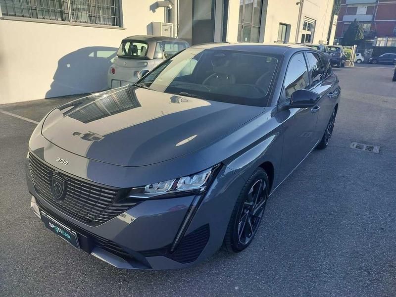 Usata Peugeot 308 Allure 131 CV (96 kW) 2024 Grigio Station wagon