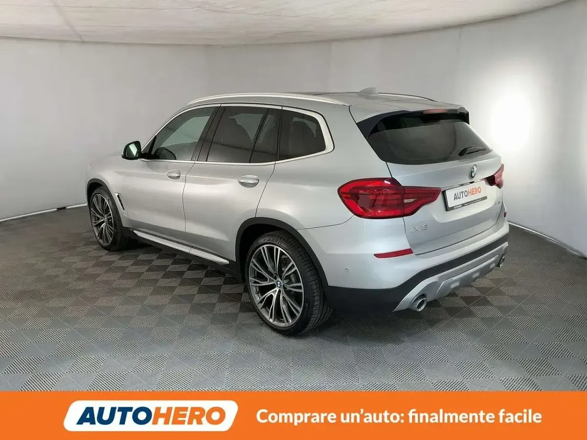 Usata BMW X3 xLine 265 CV (194 kW) 2018 Argento SUV