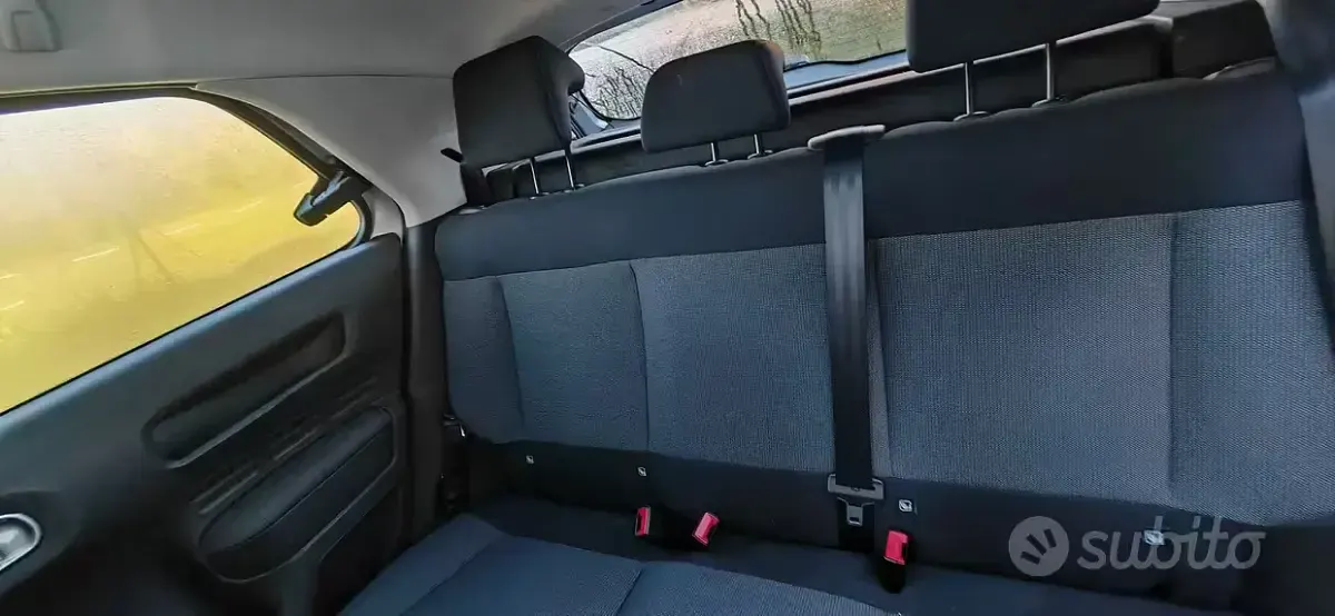 Usata Citroën C4 Cactus Shine 82 CV (60 kW) 2016 Grigio Utilitaria
