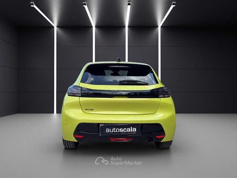 Usata Peugeot 208 Allure 101 CV (74 kW) 2025 Giallo Utilitaria