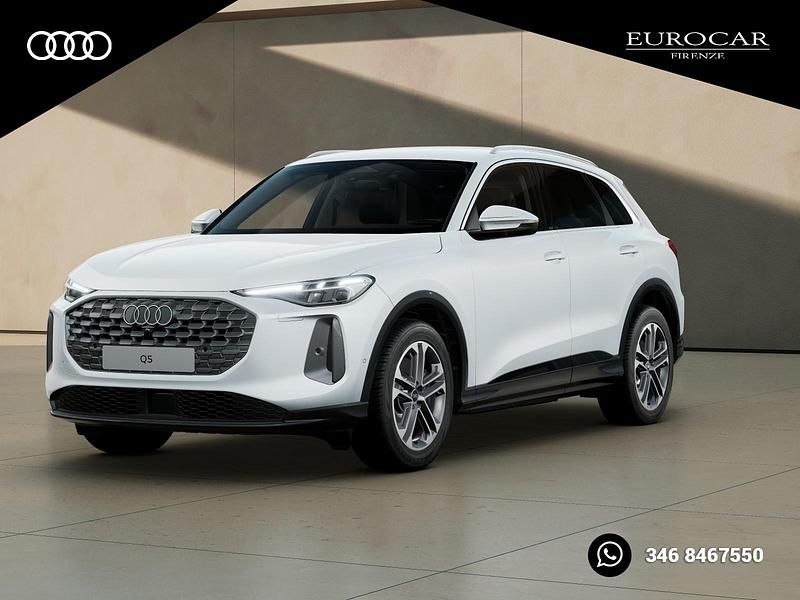 Bianco ghiacciaio metallizzato Nuova 2025 Audi Q5 Advanced SUV | 69.300 € - Immagine 1/4
