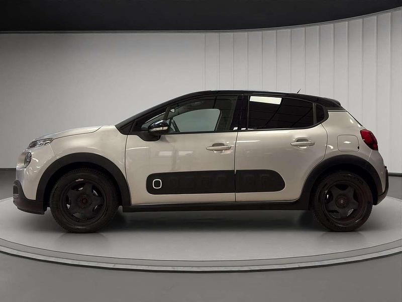 Usata Citroën C3 PureTech 82 CV (60 kW) 2017 Grigia e nera Utilitaria