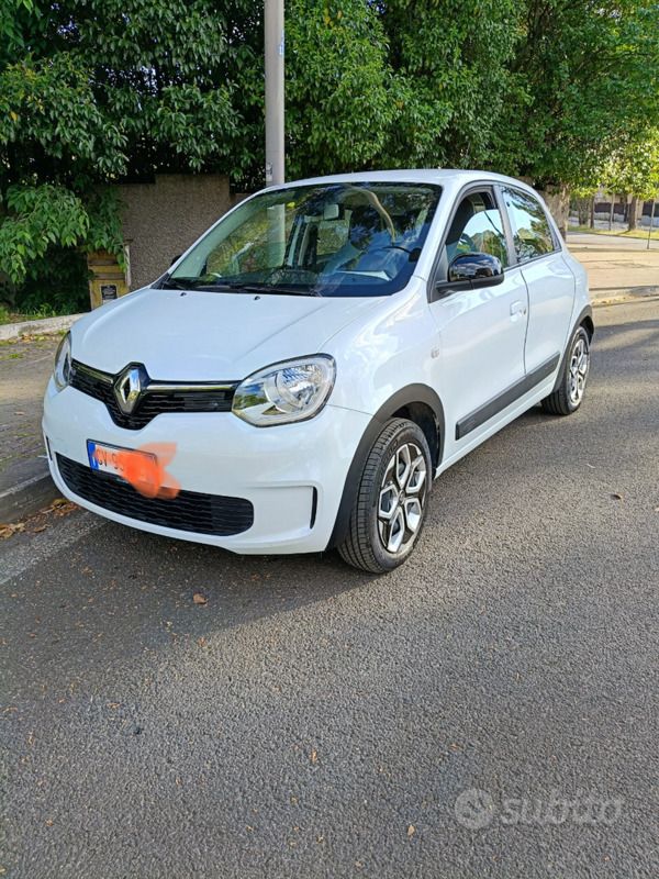Bianco Usata 2024 Renault Twingo Equilibre Due volumi | 13.900 € (Buon prezzo) - Immagine 1/4