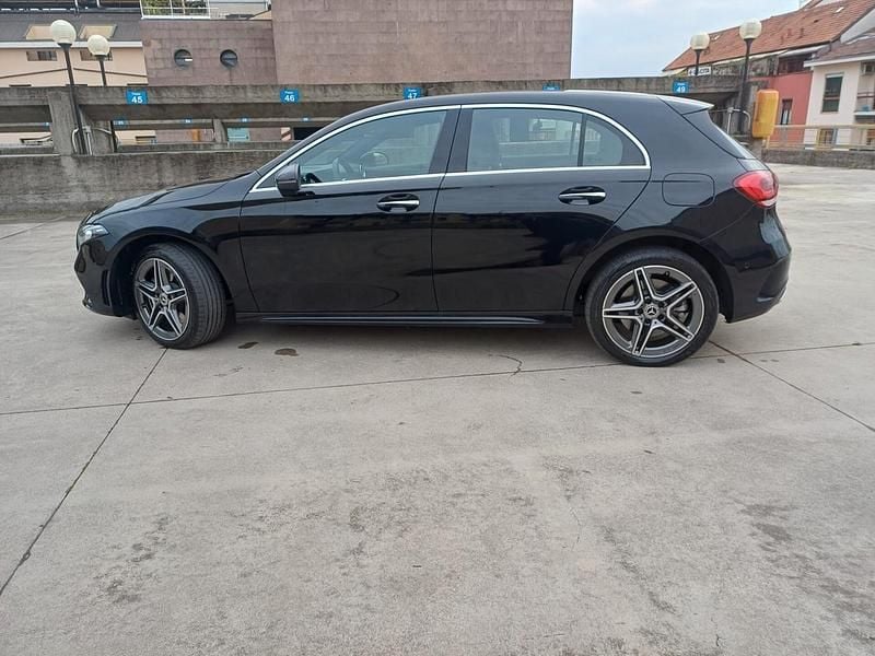 Usata Mercedes A250 Premium 224 CV (164 kW) 2022 Nero Berlina