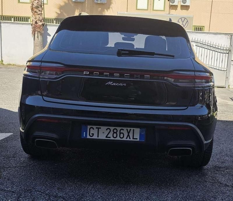 Usata Porsche Macan 265 CV (194 kW) 2023 Nero SUV