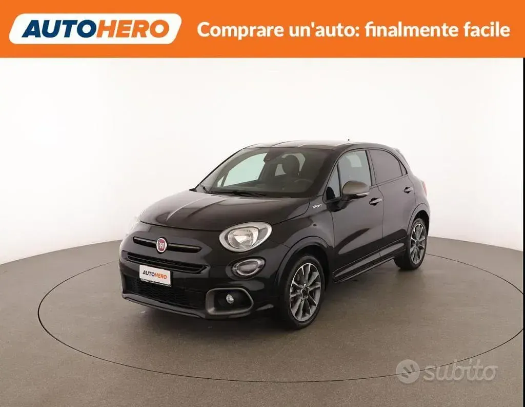 Usata Fiat 500X Sport 150 CV (110 kW) 2022 Nero SUV