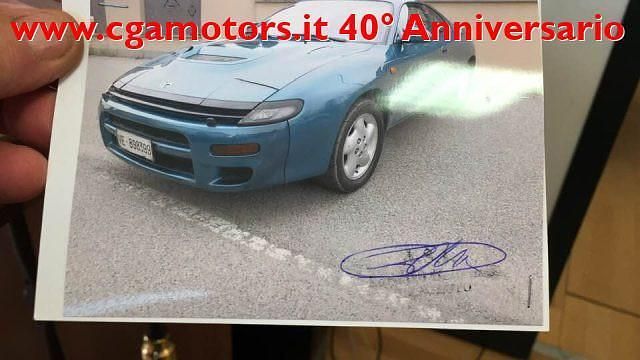 Usata Toyota Celica Limited 208 CV (152 kW) 1992 Verde Coupé