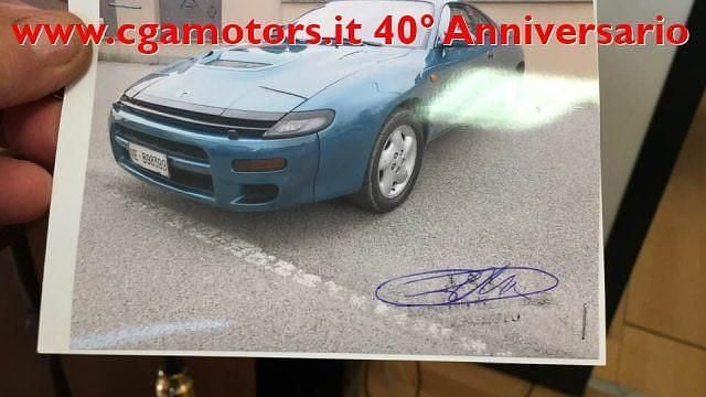 Usata Toyota Celica Limited 208 CV (152 kW) 1992 Verde Coupé