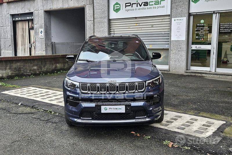 Usata Jeep Compass 150 CV (110 kW) 2021 Blu SUV