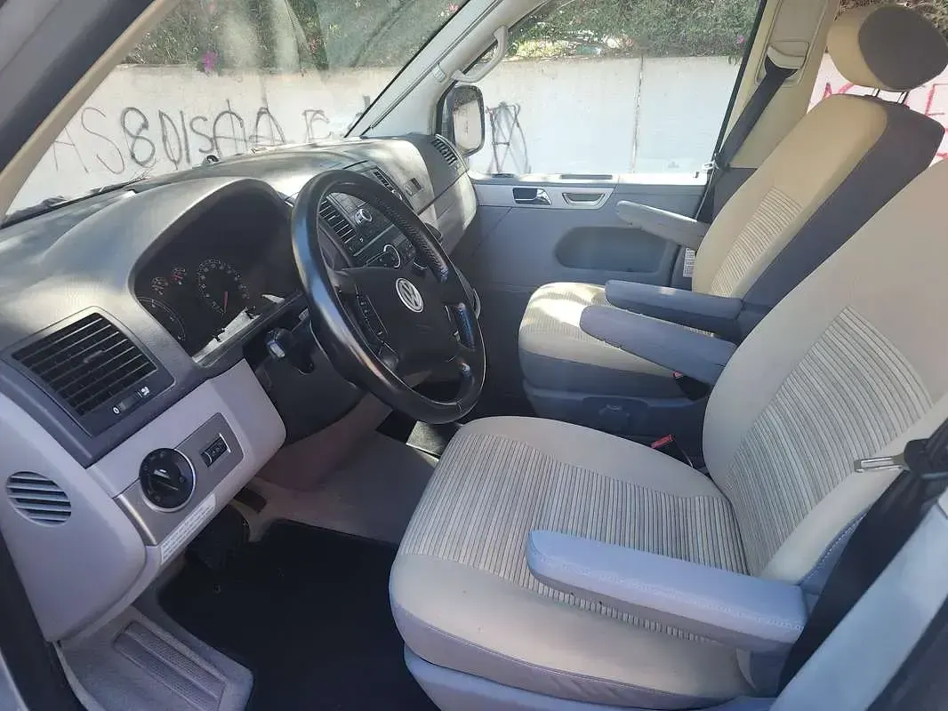 Usata VW California Comfortline 174 CV (127 kW) 2006 Argento Furgone