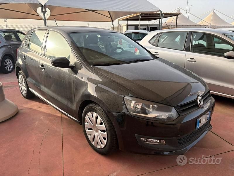 Usata VW Polo Comfortline 74 CV (54 kW) 2009 Nero Berlina