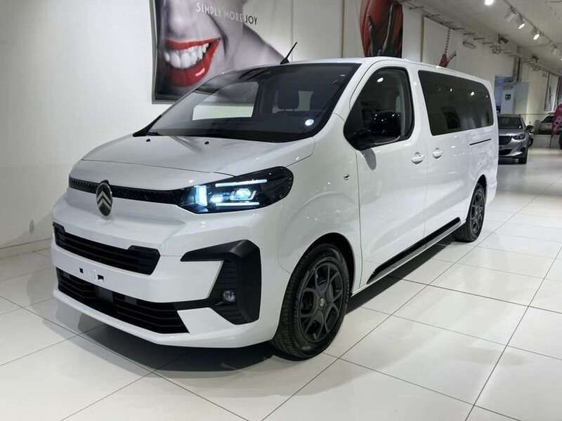 Bianco Usata 2024 Citroën Spacetourer Business Class Monovolume | 37.500 € - Immagine 1/4