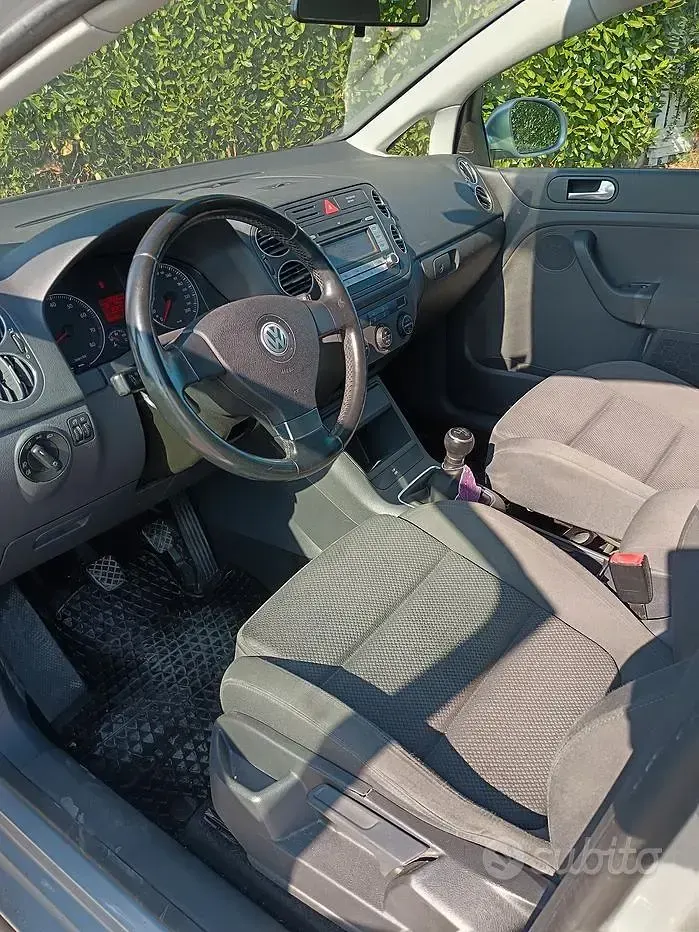 Usata VW Golf Plus 2008 Grigio Monovolume