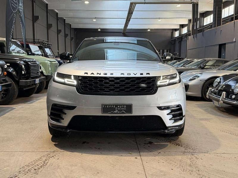 Usata Land Rover Range Rover Velar SE Dynamic 300 CV (220 kW) 2018 Argento metallizzato SUV