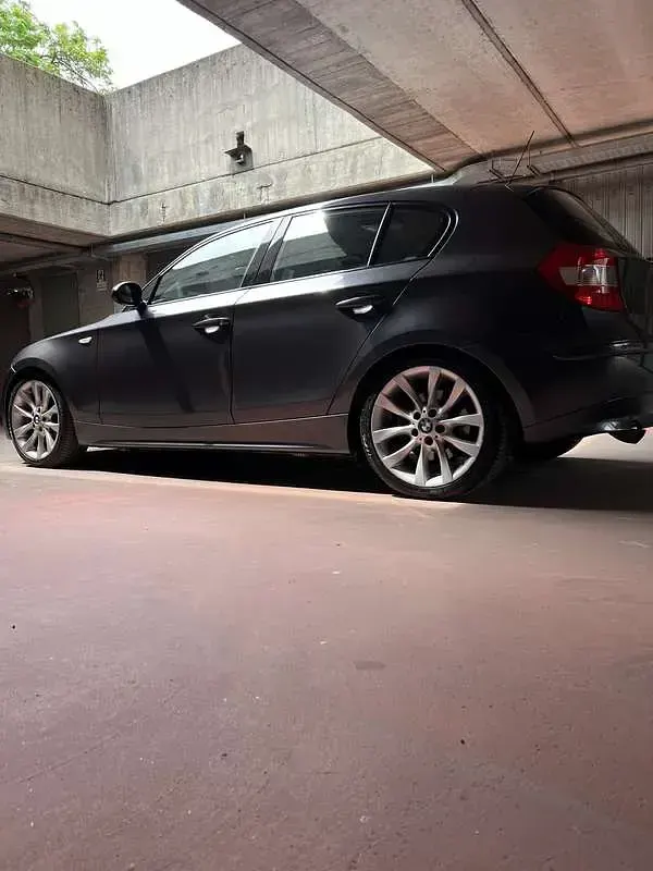 Usata BMW 120 Efficient Dynamics 163 CV (119 kW) 2005 Grigio Utilitaria