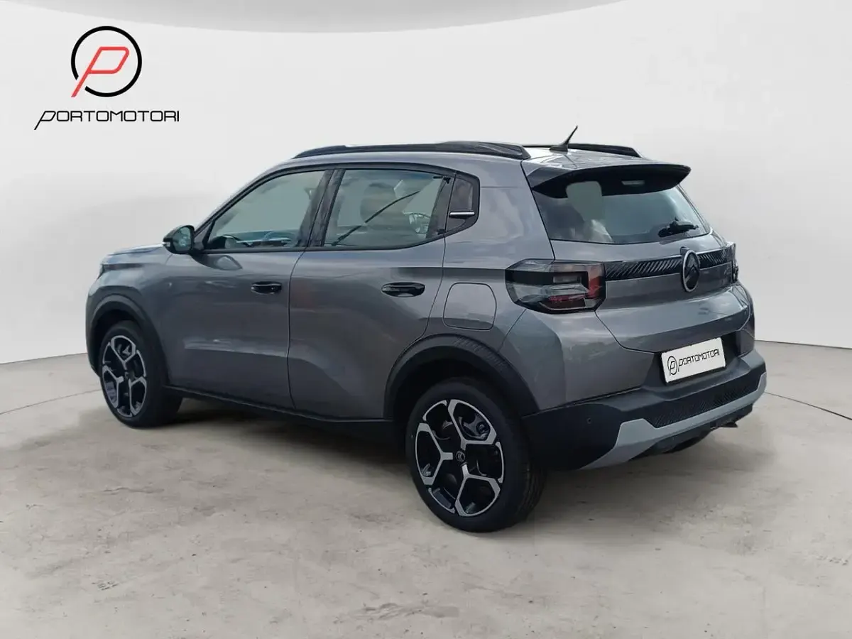 Nuova Citroën C3 110 CV (80 kW) 2026 Grigio SUV
