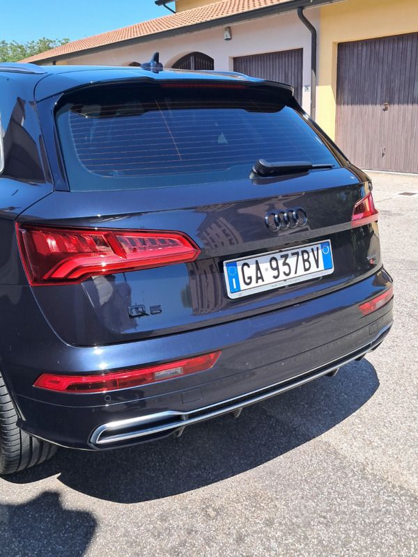 Usata Audi Q5 S-line plus 190 CV (139 kW) 2020 Blu SUV