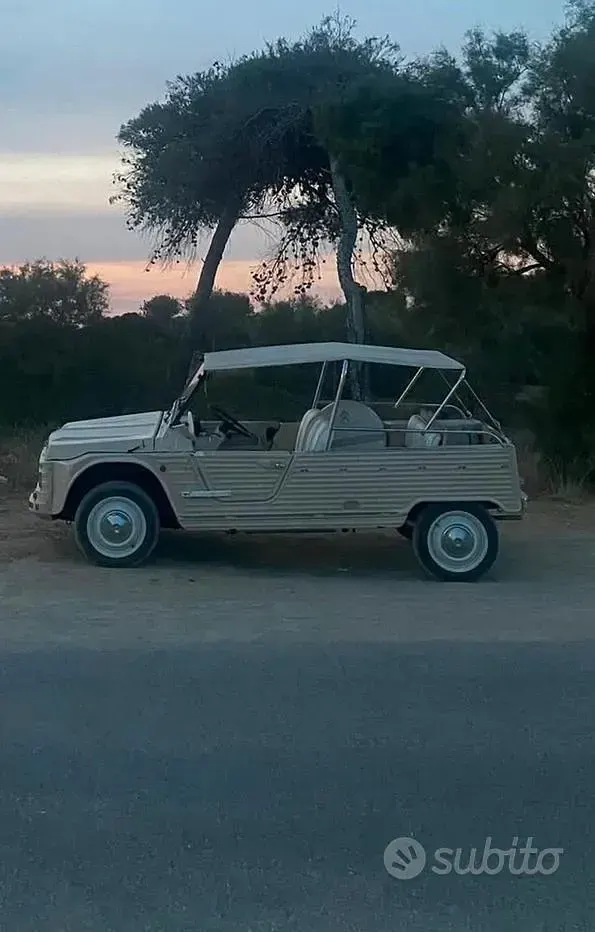 Usata Citroën Méhari 29 CV (21 kW) 1986 Cabrio
