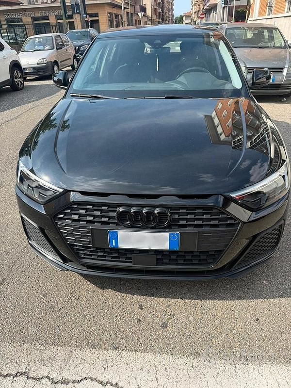 Usata Audi A1 Sportback Advanced Plus 95 CV (69 kW) 2020 Nero Utilitaria
