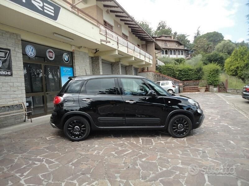 Usata Fiat 500L Cross 95 CV (69 kW) 2021 Nero Monovolume