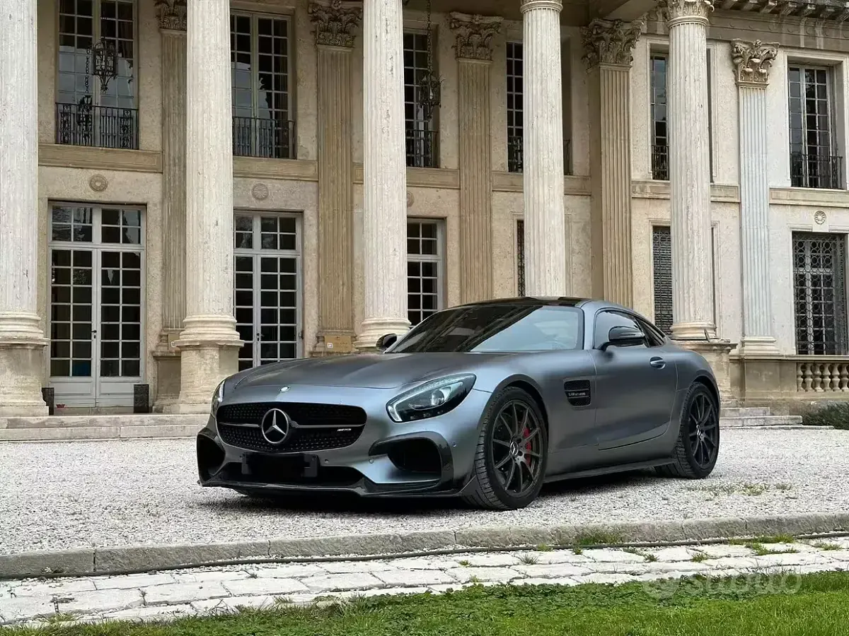 Usata Mercedes AMG GT S AMG 510 CV (375 kW) 2015 Coupé