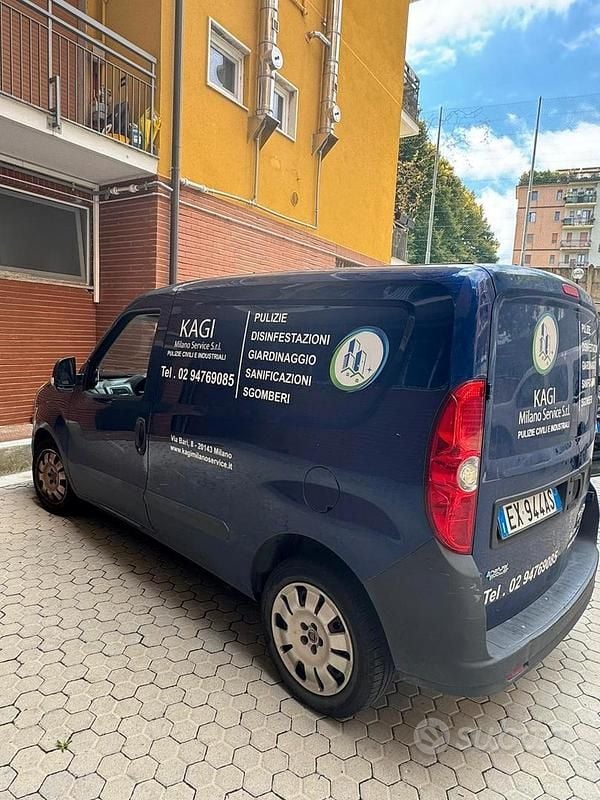 Usata Fiat Doblò 2014 Monovolume