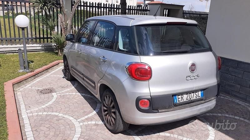 Usata Fiat 500L 84 CV (61 kW) 2013 Grigio Monovolume