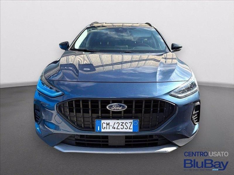 Usata Ford Focus Active 125 CV (91 kW) 2023 Blu Station wagon