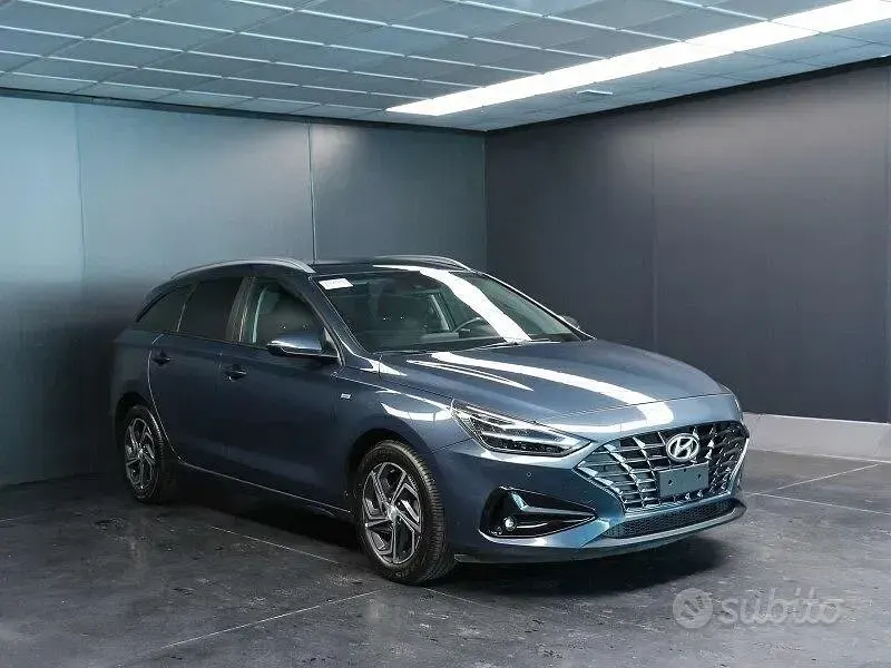 Usata Hyundai i30 120 CV (88 kW) 2023 Bluazzurro Station wagon
