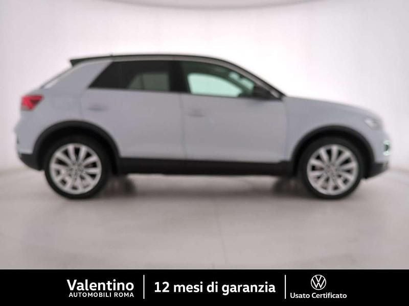 Usata VW T-Roc Advance 150 CV (110 kW) 2020 Grigio SUV