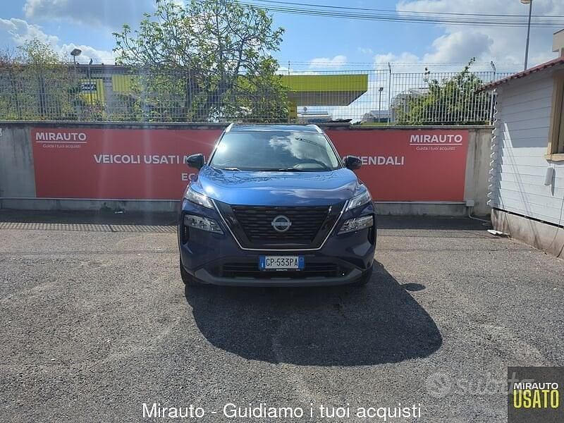 Gebraucht Nissan X-Trail N-Connecta 213 PS (156 kW) 2023 Blau SUV
