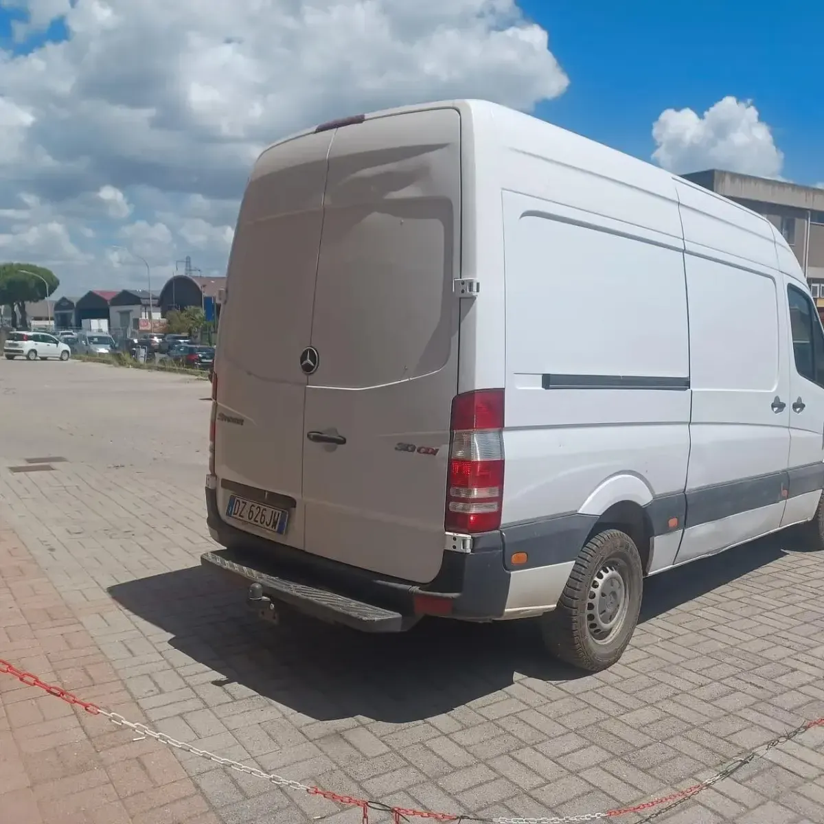 Usata Mercedes Sprinter 129 CV (94 kW) 2013 Bianco