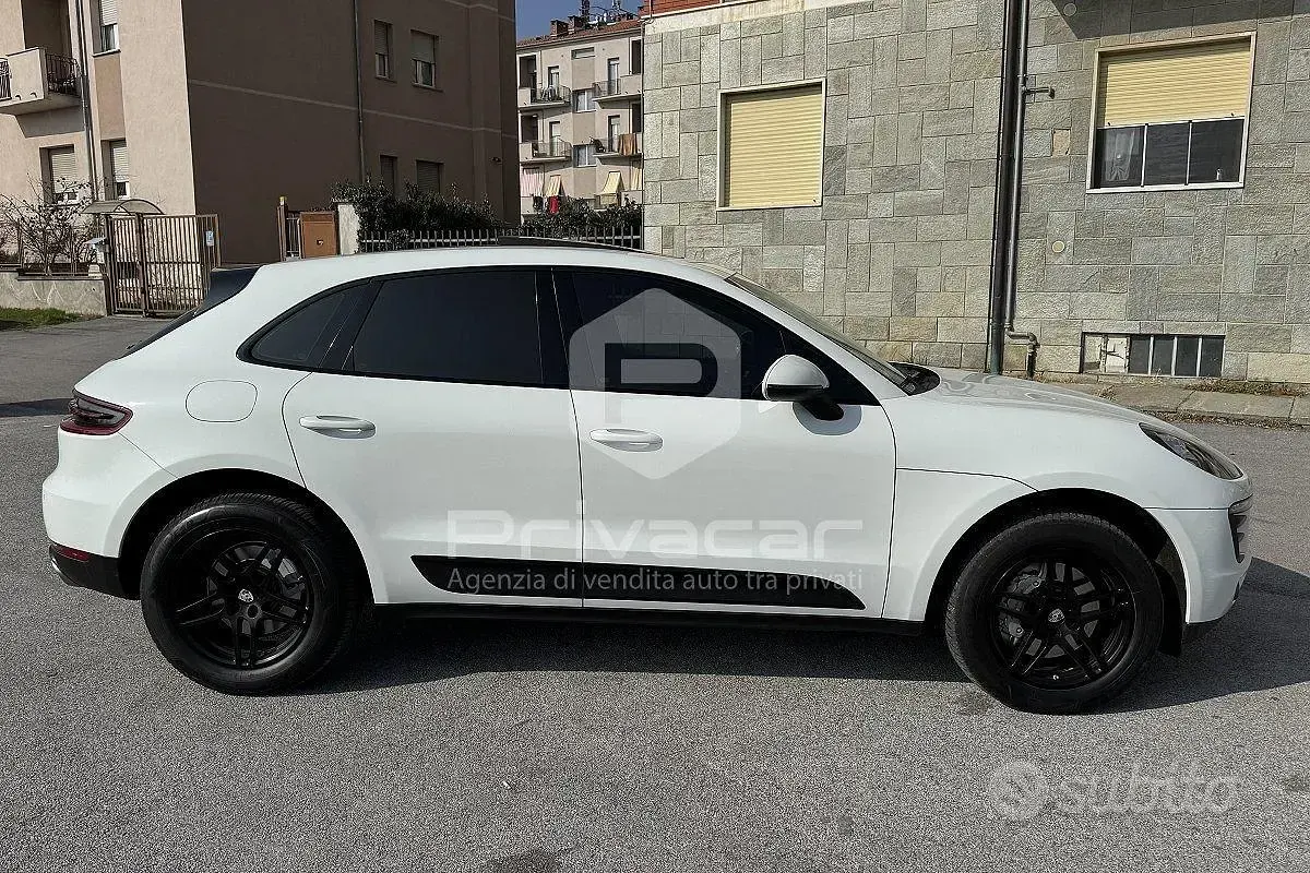 Gebraucht Porsche Macan 250 PS (183 kW) 2015 Weiß SUV