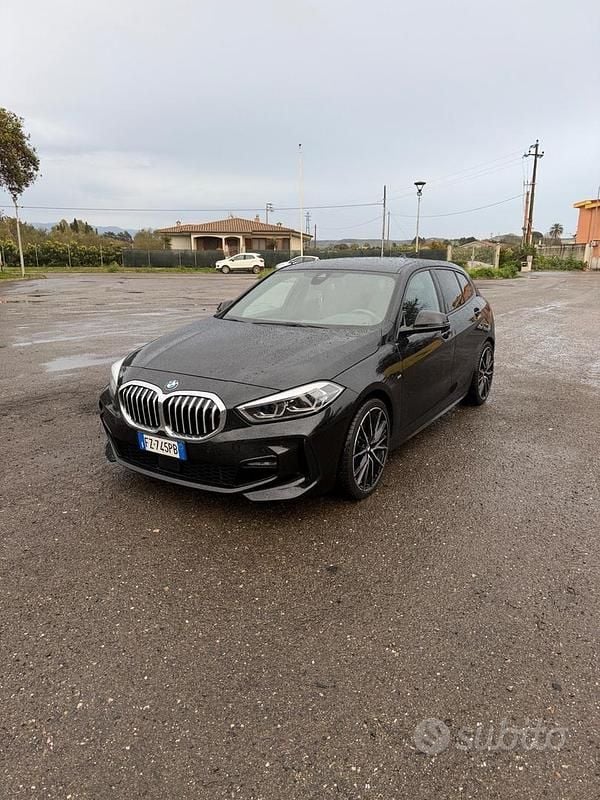 Usata BMW 118 M Sport 150 CV (110 kW) 2020 Nero Utilitaria