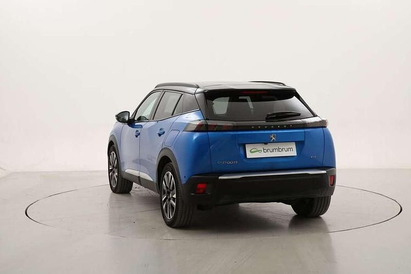 Usata Peugeot e-2008 GT 56 kW (77 CV) 2020 Blu SUV