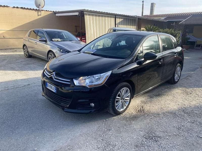Usata Citroën C4 Attraction 114 CV (83 kW) 2014 Berlina
