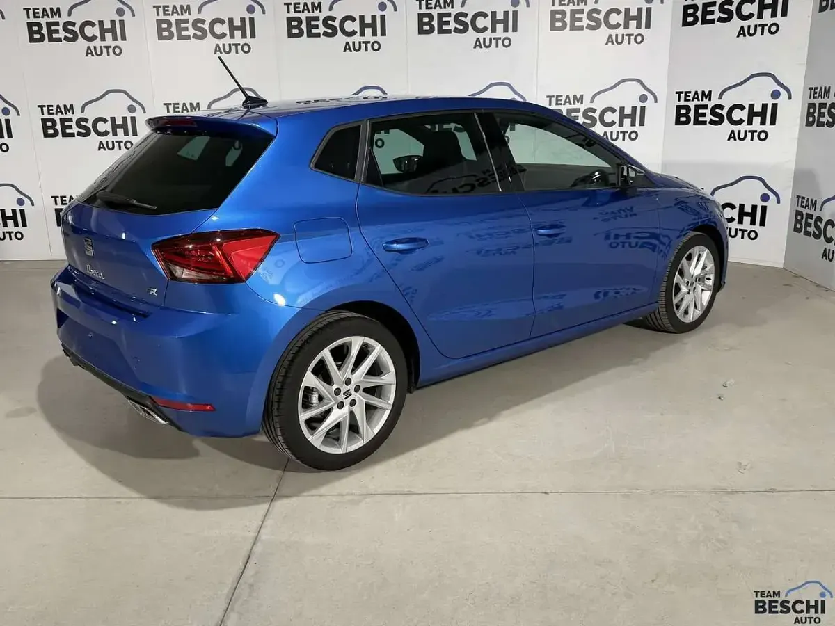 Usata Seat Ibiza FR 116 CV (85 kW) 2025 Blu/azzurro Utilitaria
