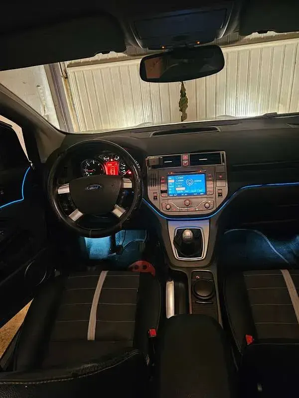 Occasion Ford Kuga 136 ch (100 kW) 2009 Gris SUV