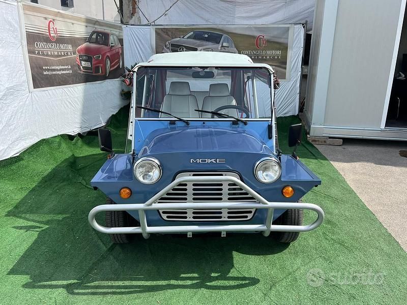 Usata Austin Mini 39 CV (28 kW) 1988 Azzurro Pick-up