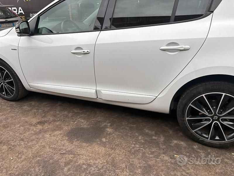 Usata Renault Mégane Bose Edition 2012 Bianco Berlina