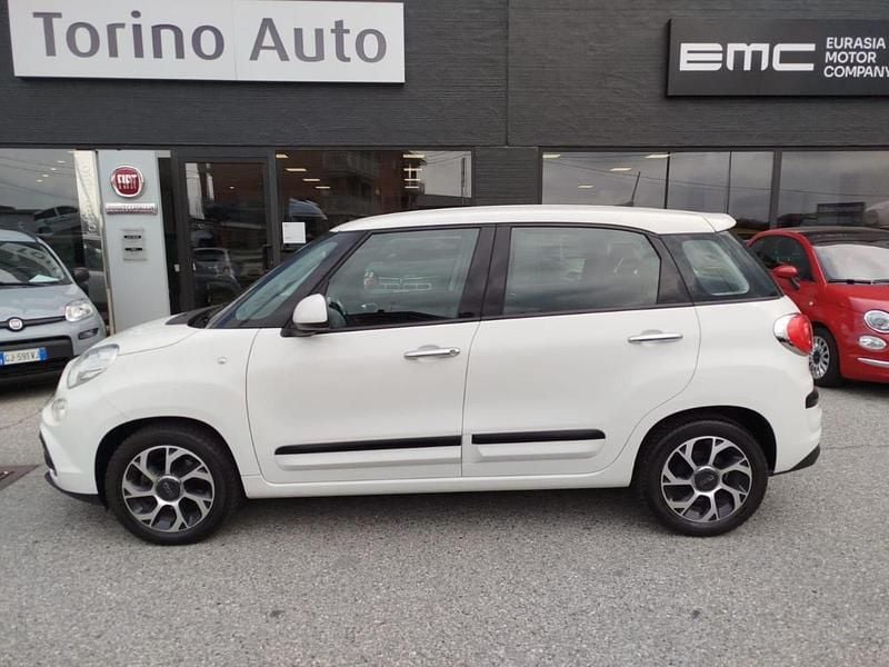 Usata Fiat 500L Business 95 CV (69 kW) 2018 Bianco Monovolume