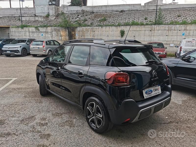 Usata Citroën C3 Aircross 110 CV (80 kW) 2022 Nero SUV