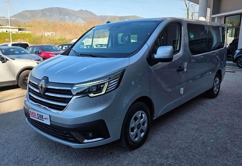 Nuova Renault Trafic Equilibre 150 CV (110 kW) 2026 Grigio Monovolume