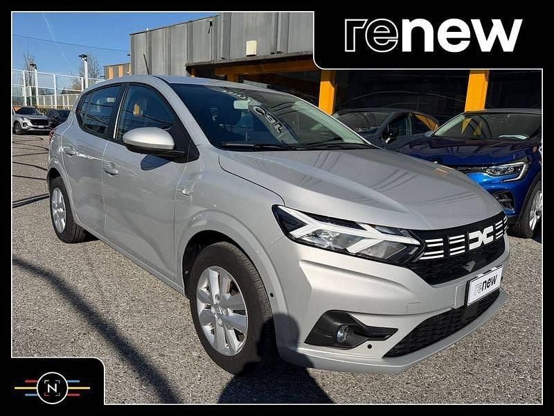 Usata Dacia Sandero Comfort 91 CV (66 kW) 2023 Grigio chiaro Utilitaria