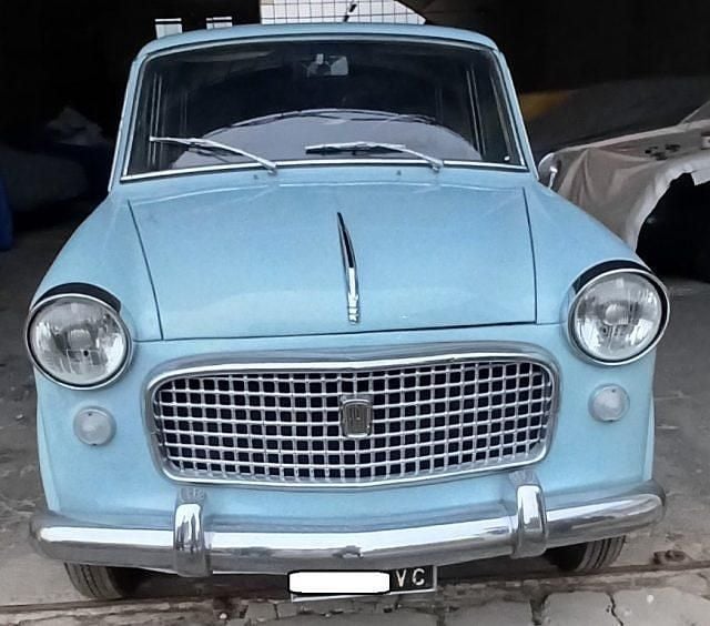 Blu Usata 1962 Fiat 1100 Tre volumi | 6900 € - Immagine 1/4