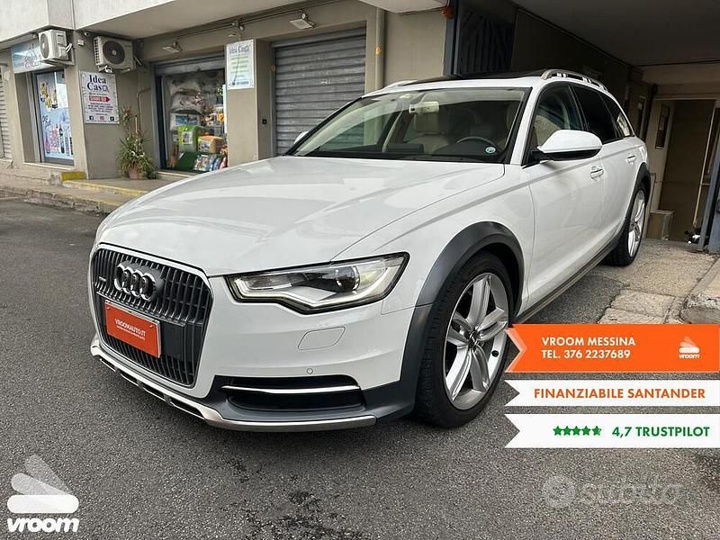 Usata Audi A6 Allroad Business Plus 313 CV (230 kW) 2013 Station wagon