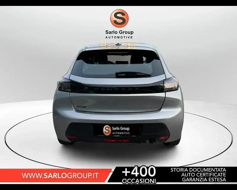Nuova Peugeot 208 101 CV (74 kW) 2026 Grigio Utilitaria