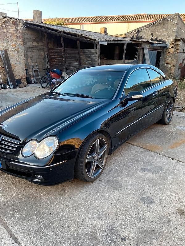 Usata Mercedes CLK220 136 CV (100 kW) 2008