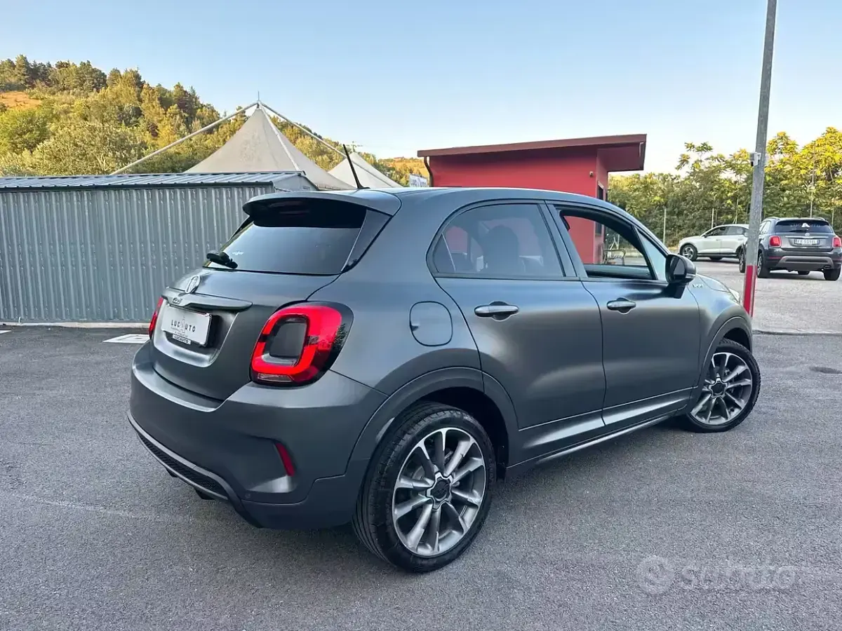 Usata Fiat 500X Sport 95 CV (69 kW) 2022 Grigio SUV