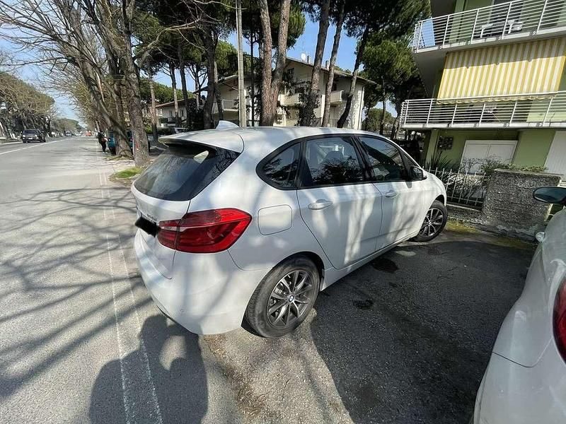 Usata BMW 214 Active Tourer Advantage 95 CV (69 kW) 2018 Monovolume